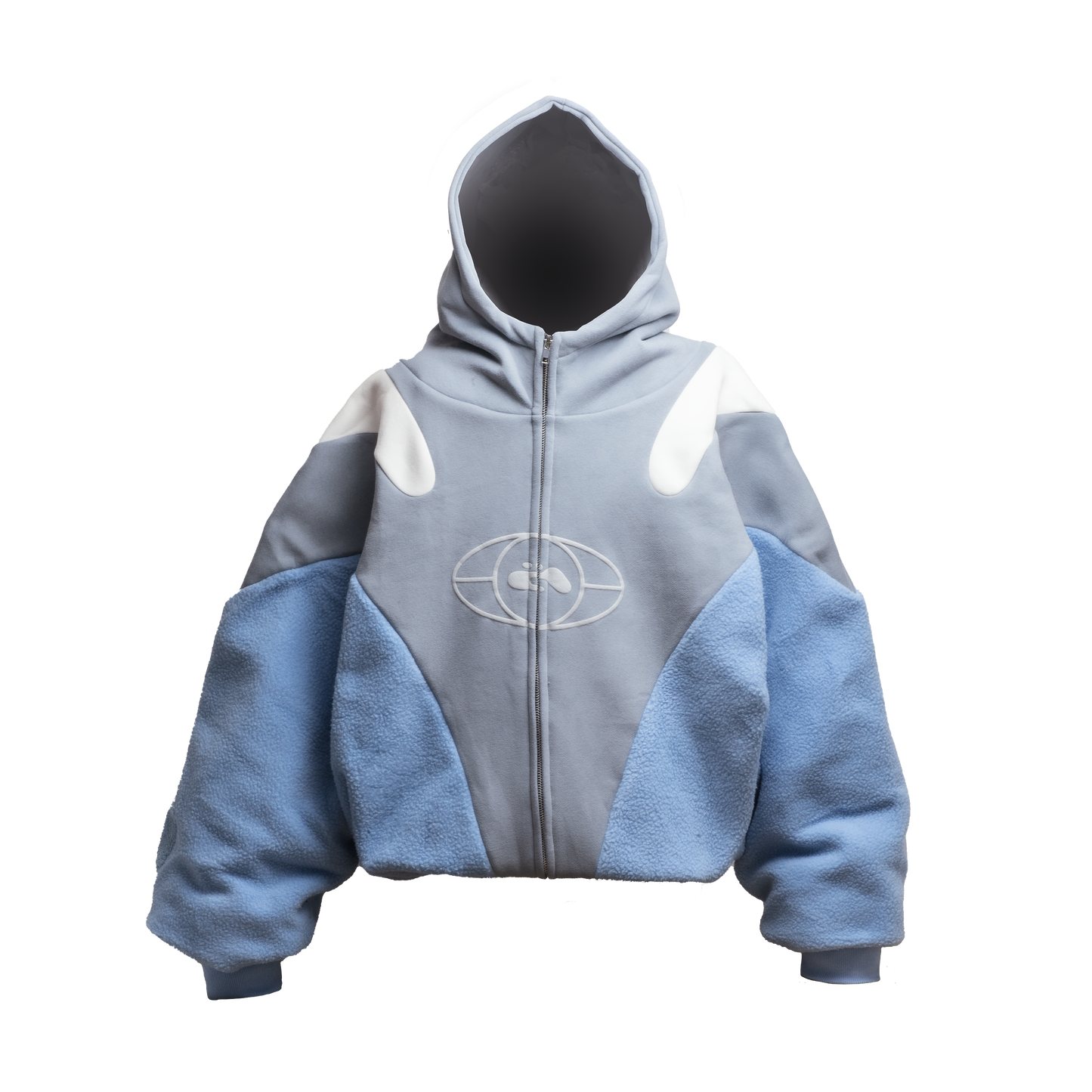 1 SKY JERSEY / FLEECE HOODIE