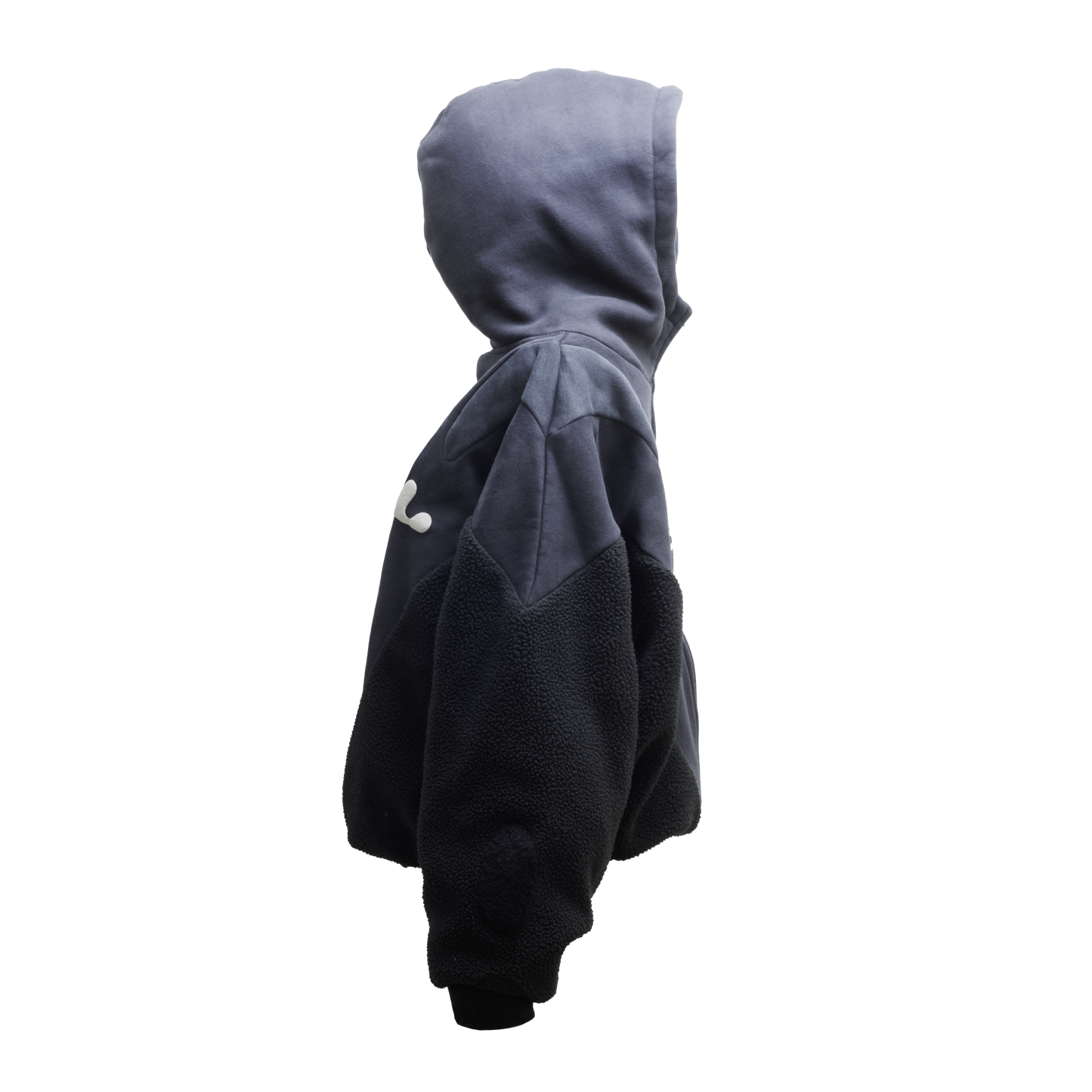 0 MIDNIGHT JERSEY / FLEECE HOODIE