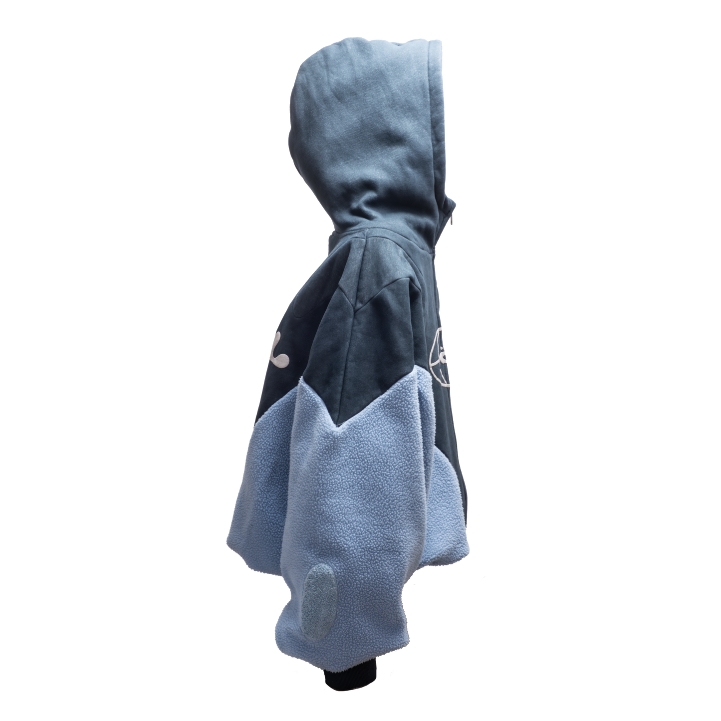 2 MIDNIGHT SKY JERSEY / FLEECE HOODIE