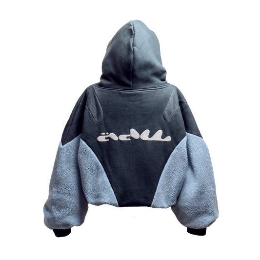 2 MIDNIGHT SKY JERSEY / FLEECE HOODIE