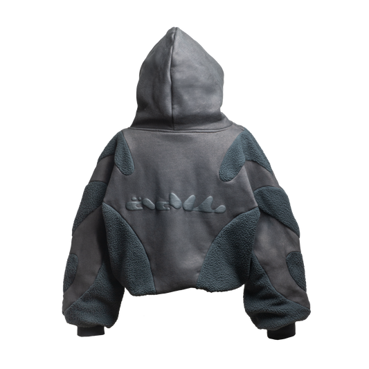 2 BLACK HEART HOODIE