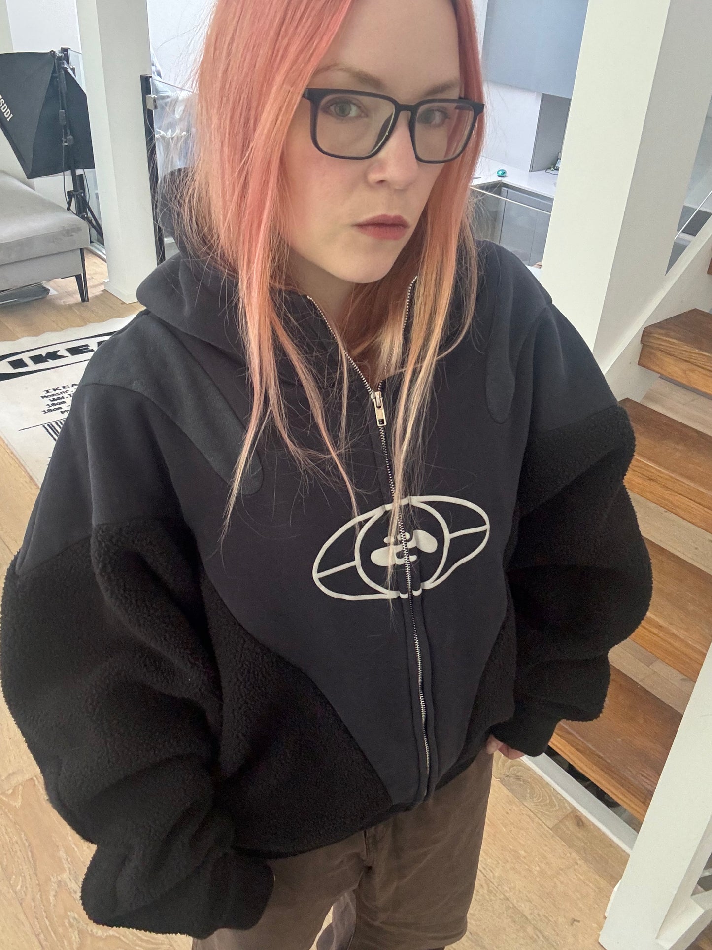 2 MIDNIGHT SKY JERSEY / FLEECE HOODIE