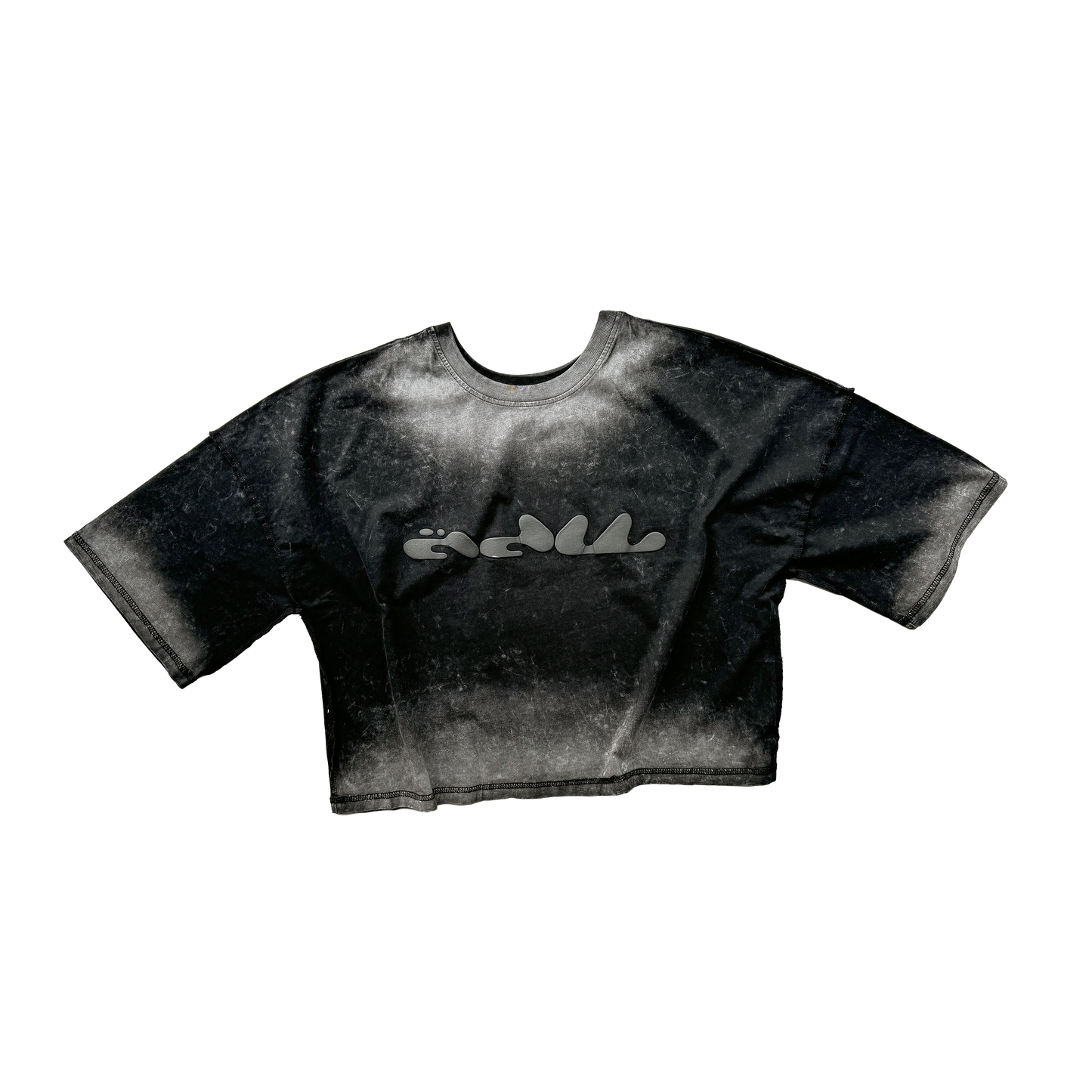 2 BUBBLY LETTER W TEE