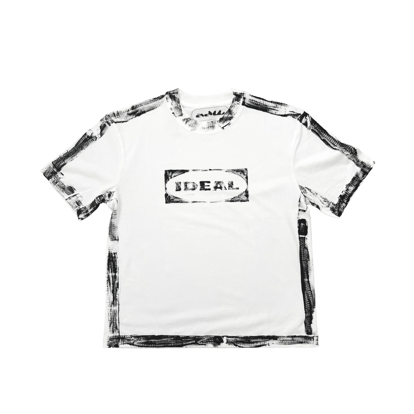 8 IDEAL TEE WHITE £1
