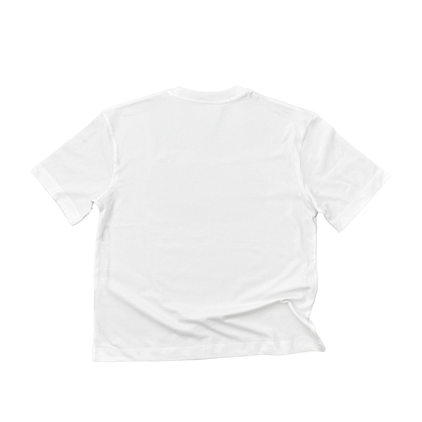 8 IDEAL TEE WHITE £1