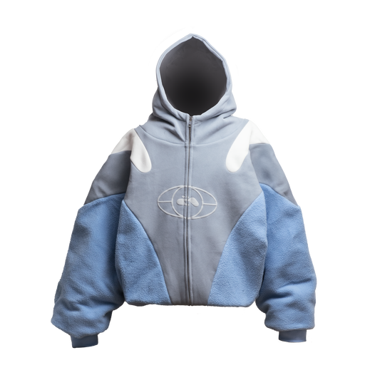 1 SKY JERSEY / FLEECE HOODIE