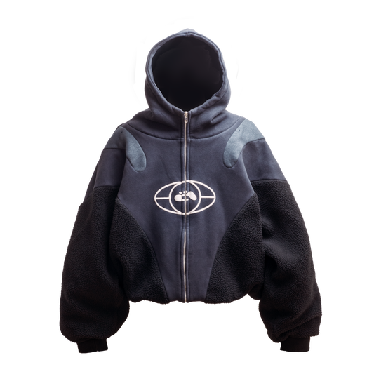 0 MIDNIGHT JERSEY / FLEECE HOODIE