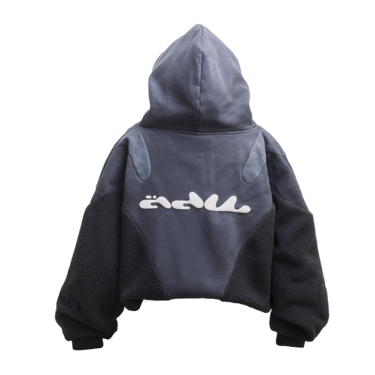 2 MIDNIGHT JERSEY / FLEECE HOODIE