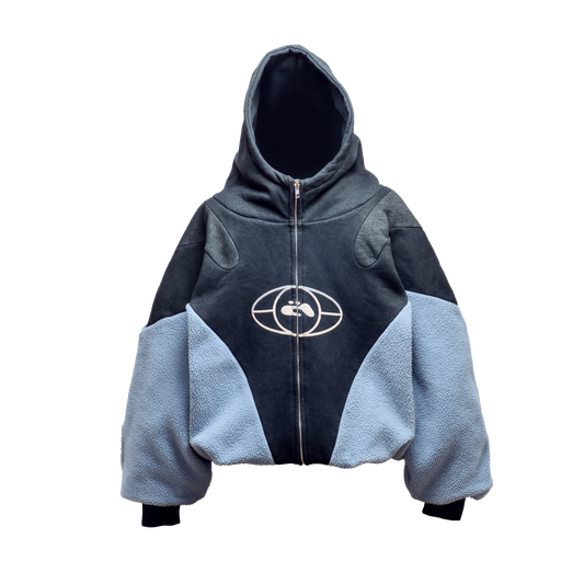 2 MIDNIGHT SKY JERSEY / FLEECE HOODIE