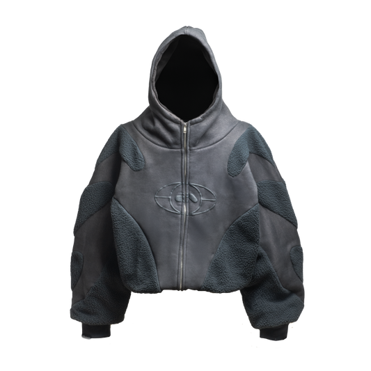 2 BLACK HEART HOODIE