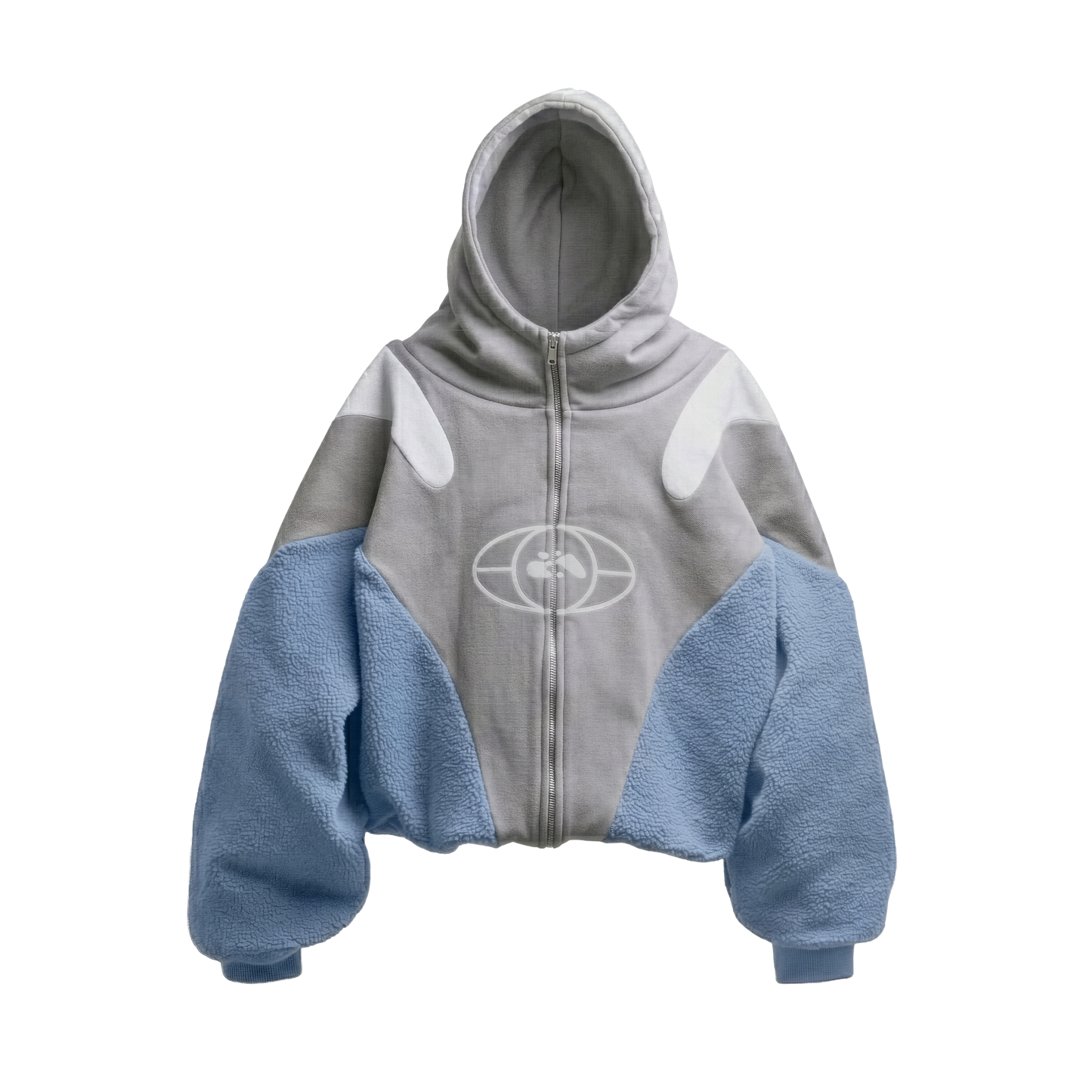 1 SKY JERSEY / FLEECE HOODIE