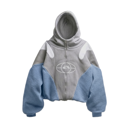 1 SKY JERSEY / FLEECE HOODIE