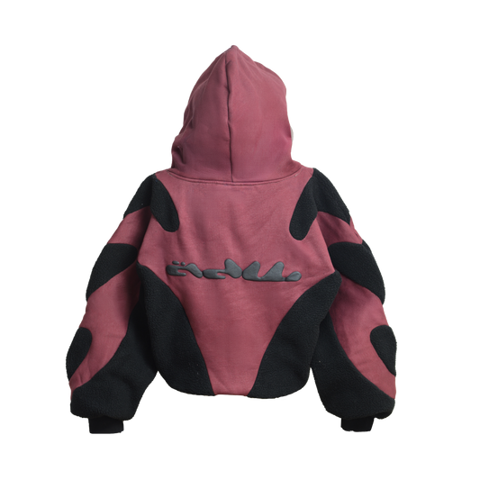 00 MISFIT BURGUNDY BLACK