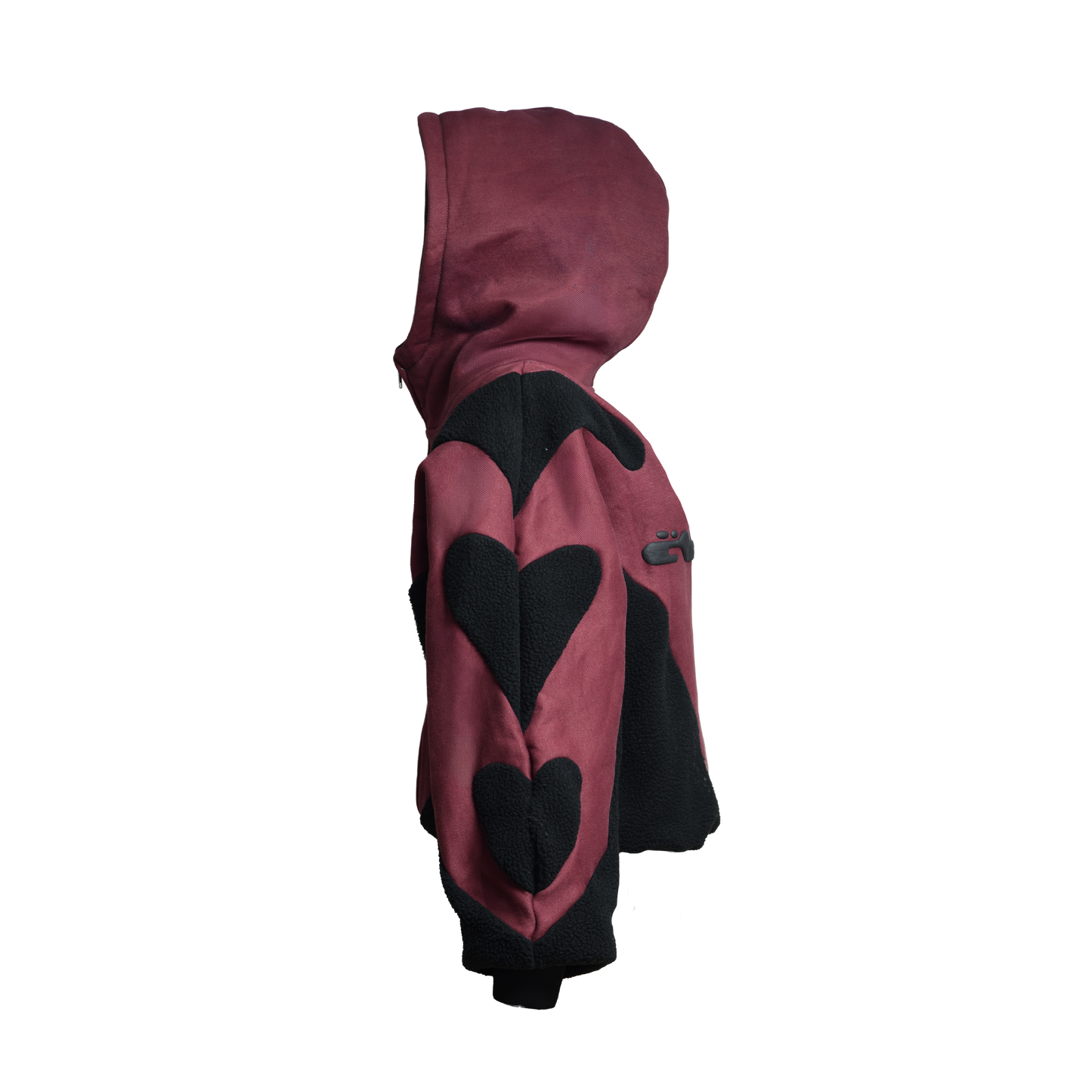 00 MISFIT BURGUNDY BLACK