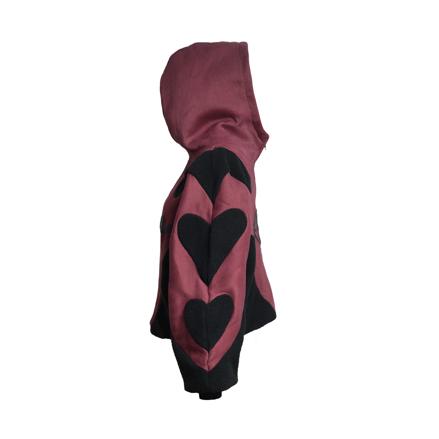00 MISFIT BURGUNDY BLACK