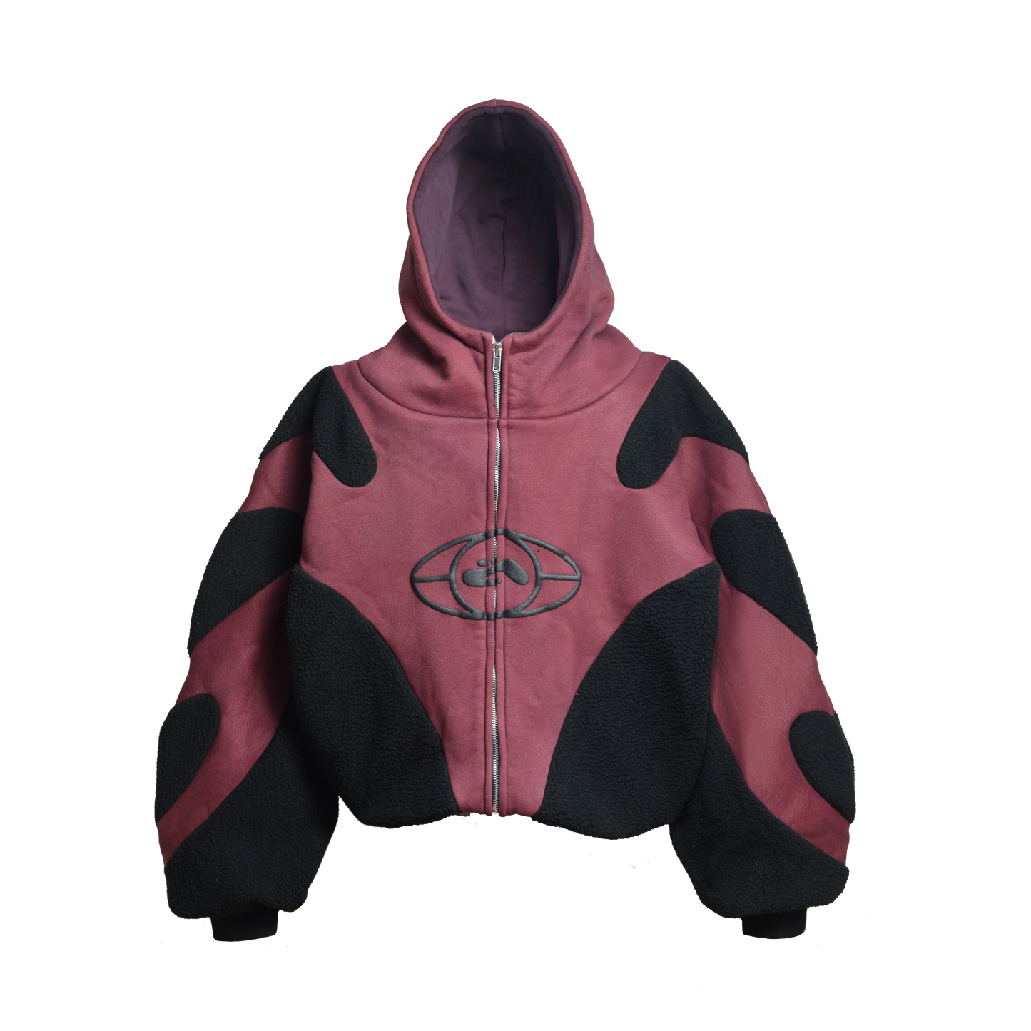 00 MISFIT BURGUNDY BLACK