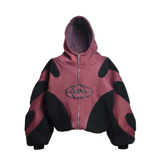 00 MISFIT BURGUNDY BLACK