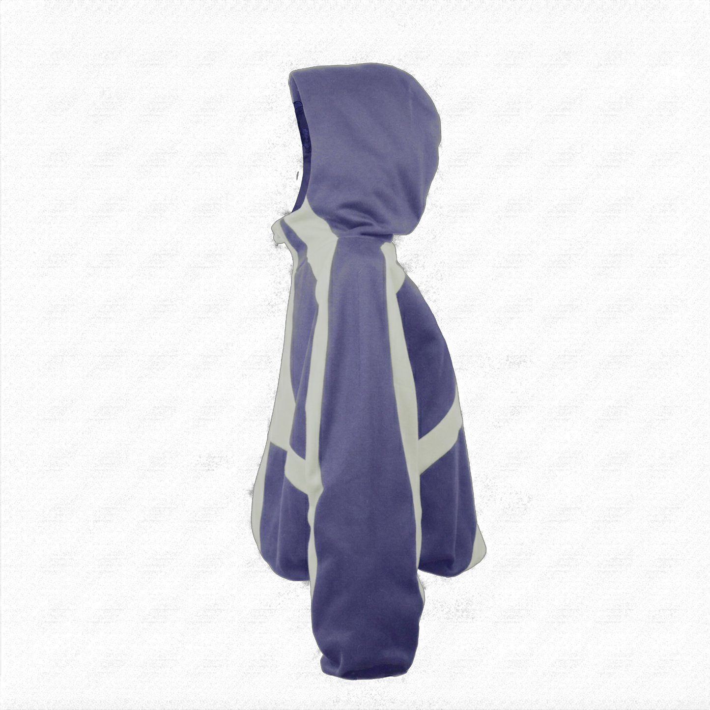0 NEUTRALS SKELETON HOODIE