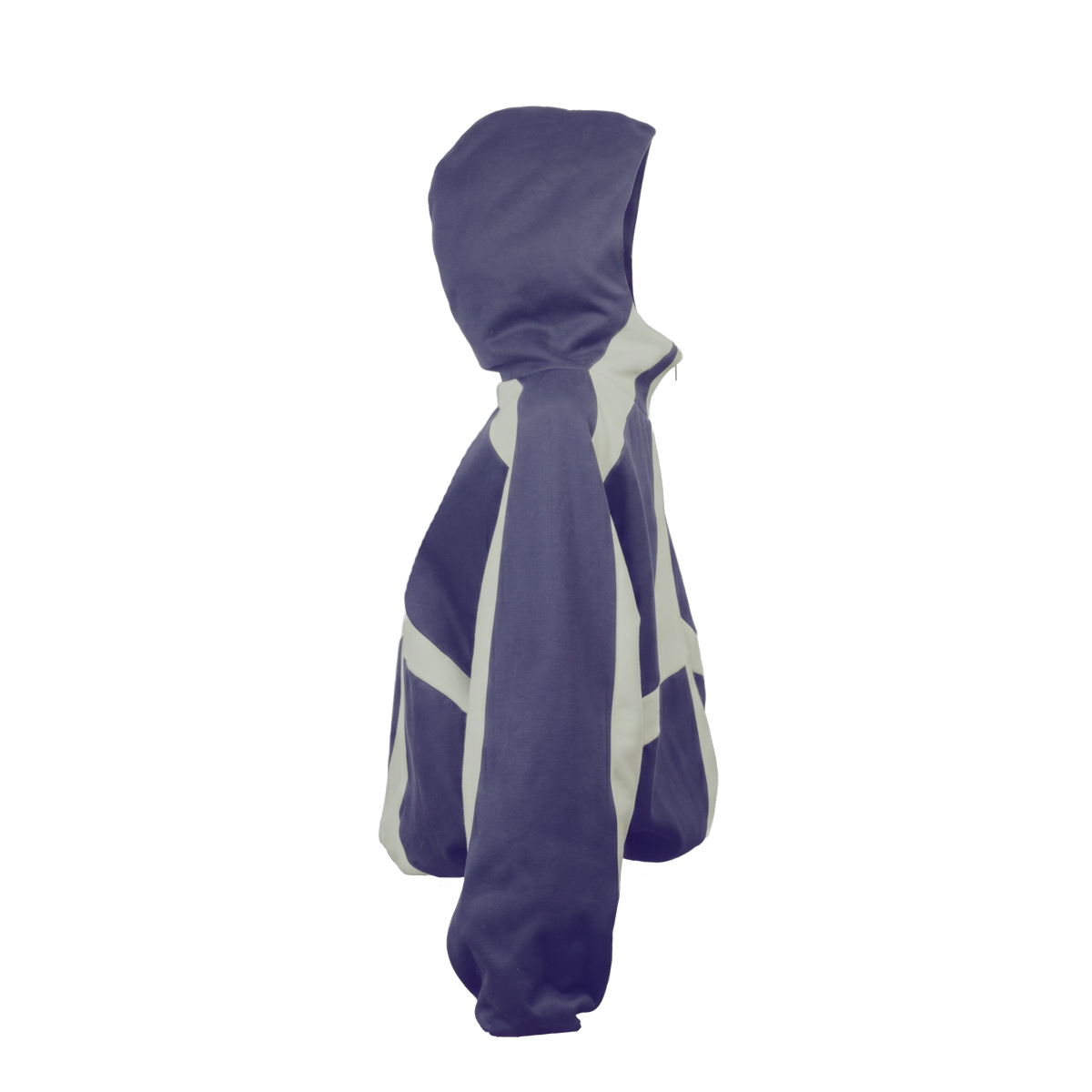 0 NEUTRALS SKELETON HOODIE