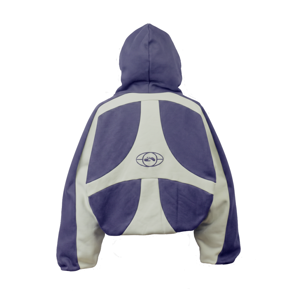 0 NEUTRALS SKELETON HOODIE