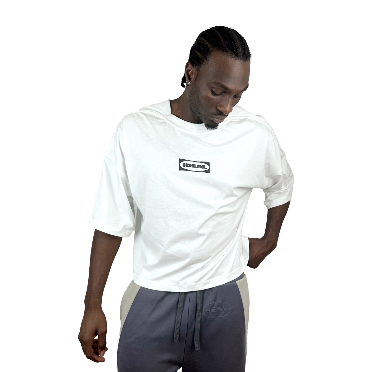 0 IDEAL TEE WHITE