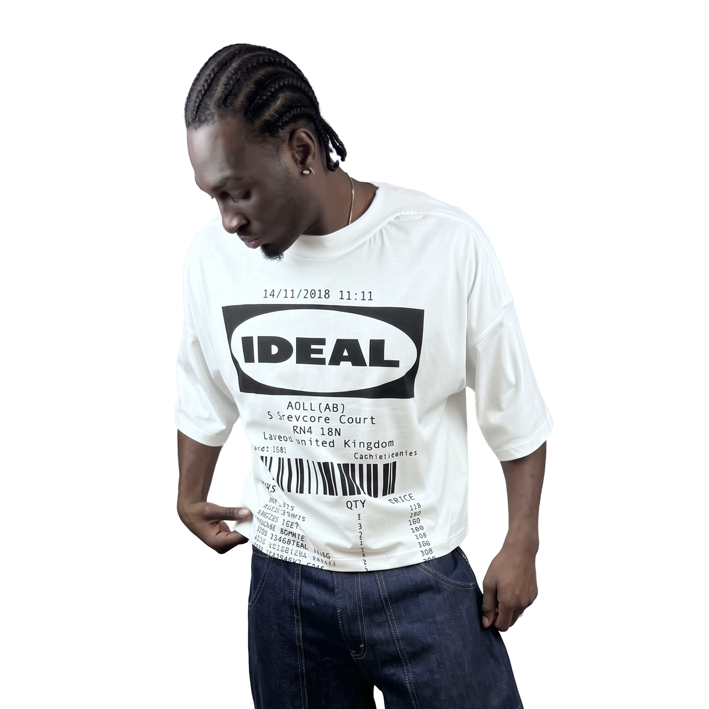 0 IDEAL TEE WHITE