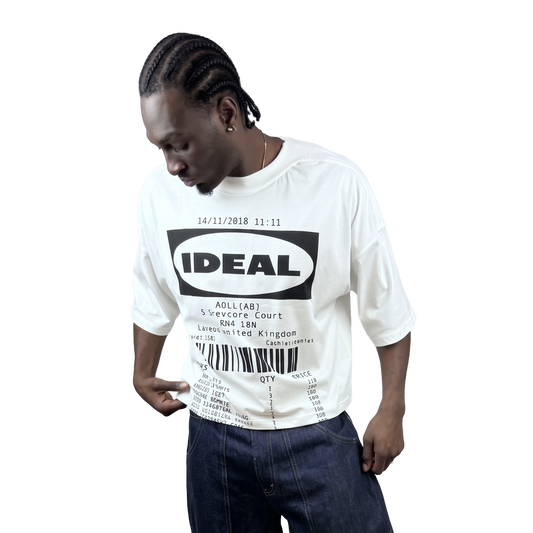 0 IDEAL TEE WHITE