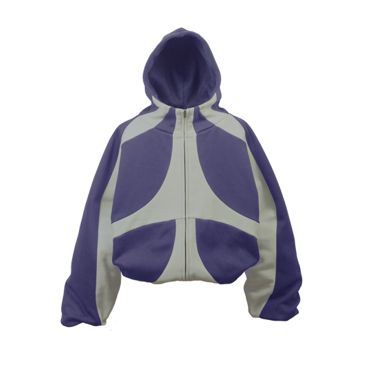 0 NEUTRALS SKELETON HOODIE