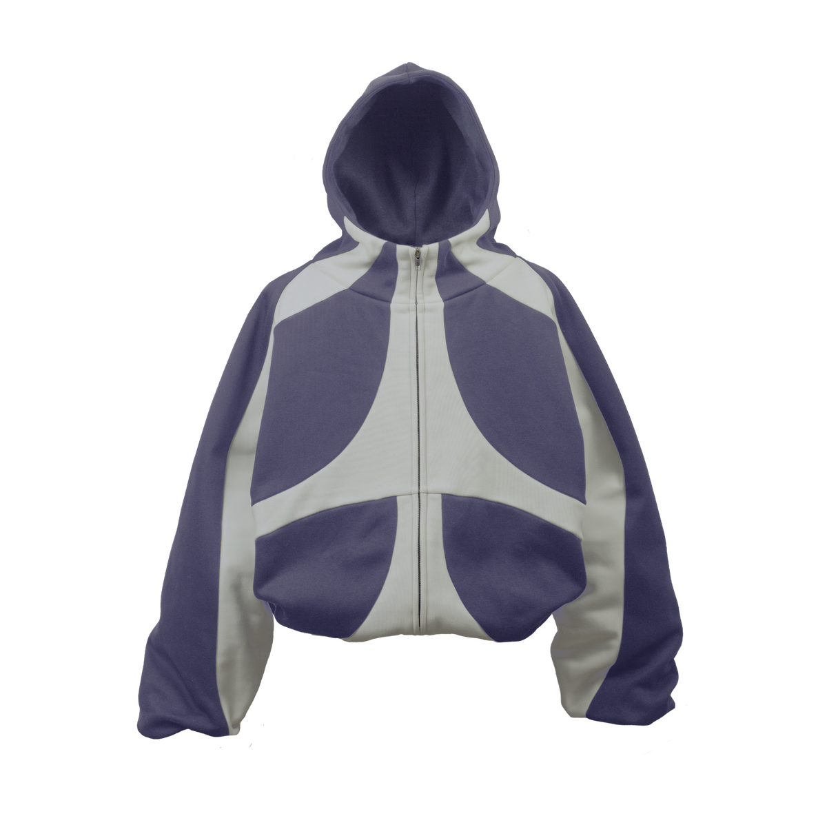 0 NEUTRALS SKELETON HOODIE