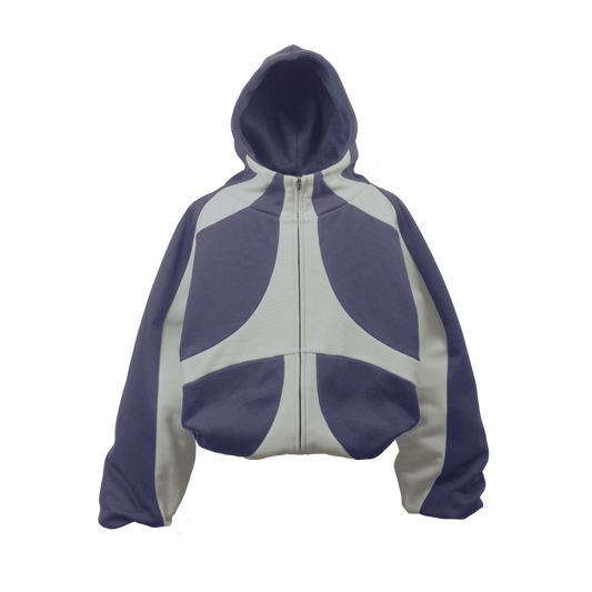 0 NEUTRALS SKELETON HOODIE