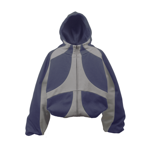 0 NEUTRALS SKELETON HOODIE