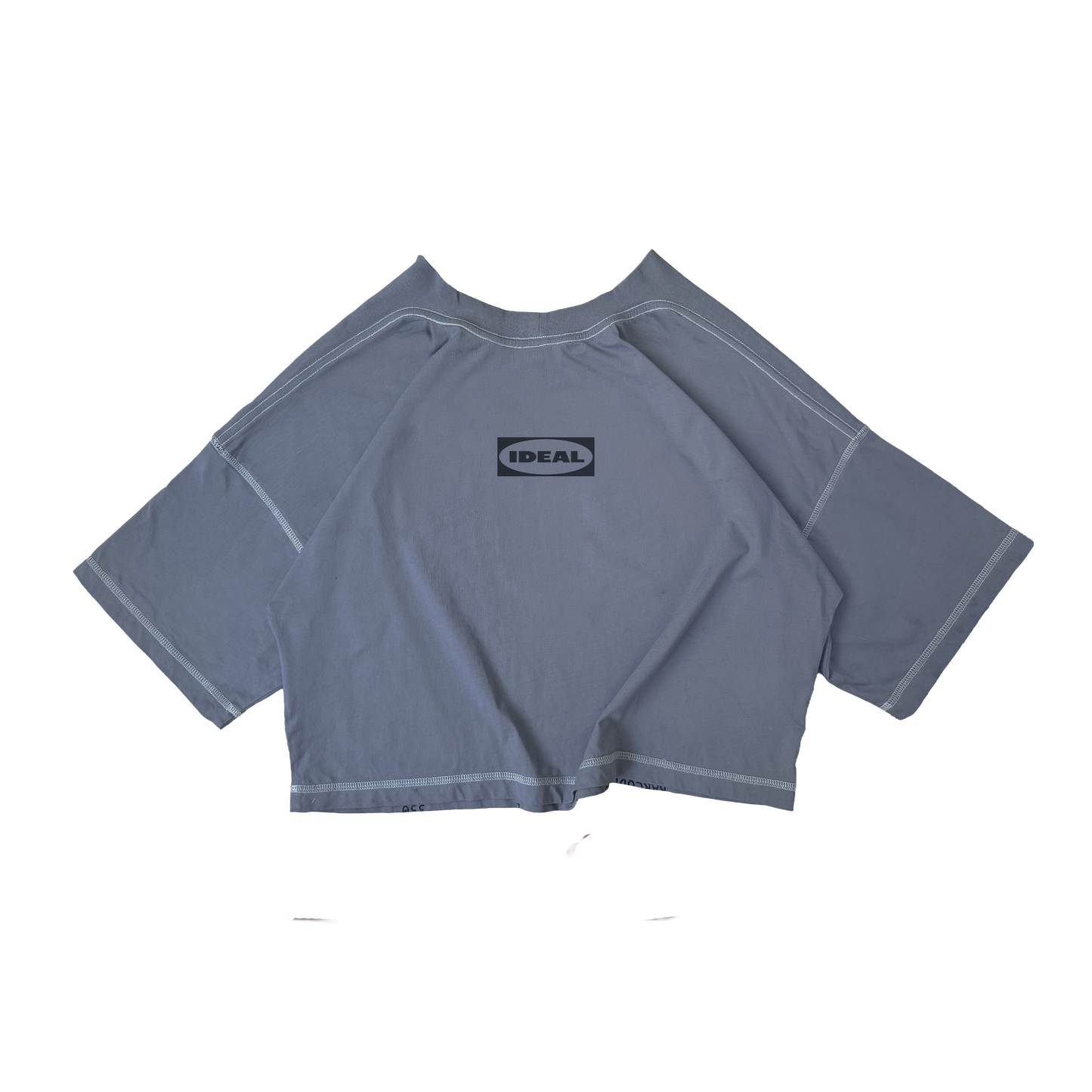 1 IDEAL TEE WASHED GREY