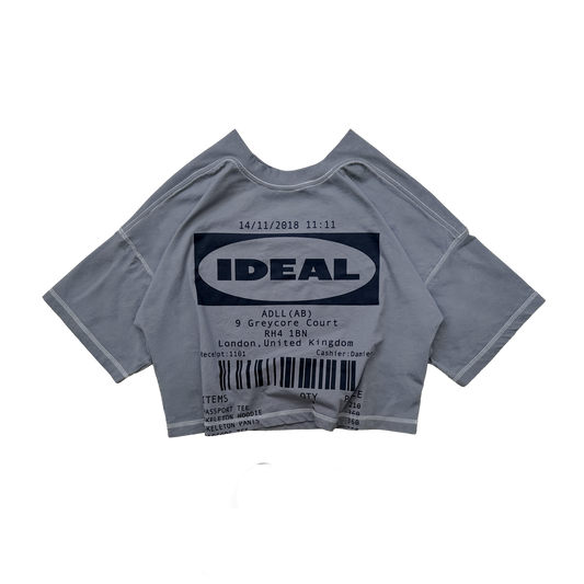 1 IDEAL TEE WASHED GREY