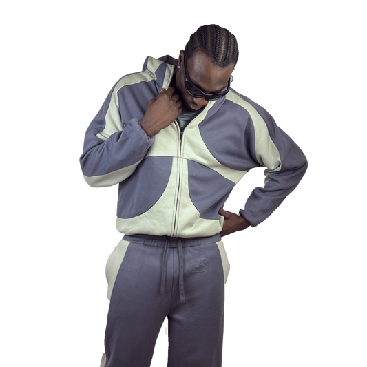 0 NEUTRALS SKELETON HOODIE