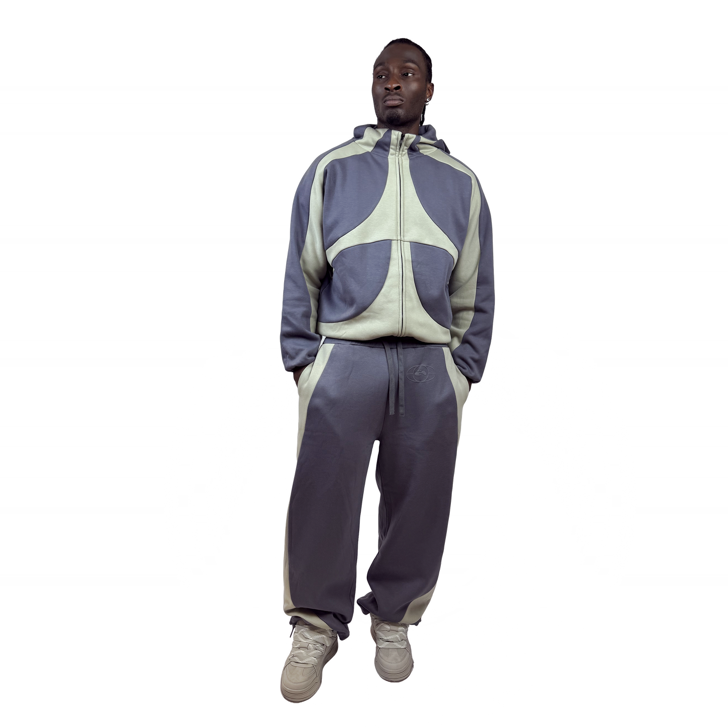 0 NEUTRALS SKELETON HOODIE