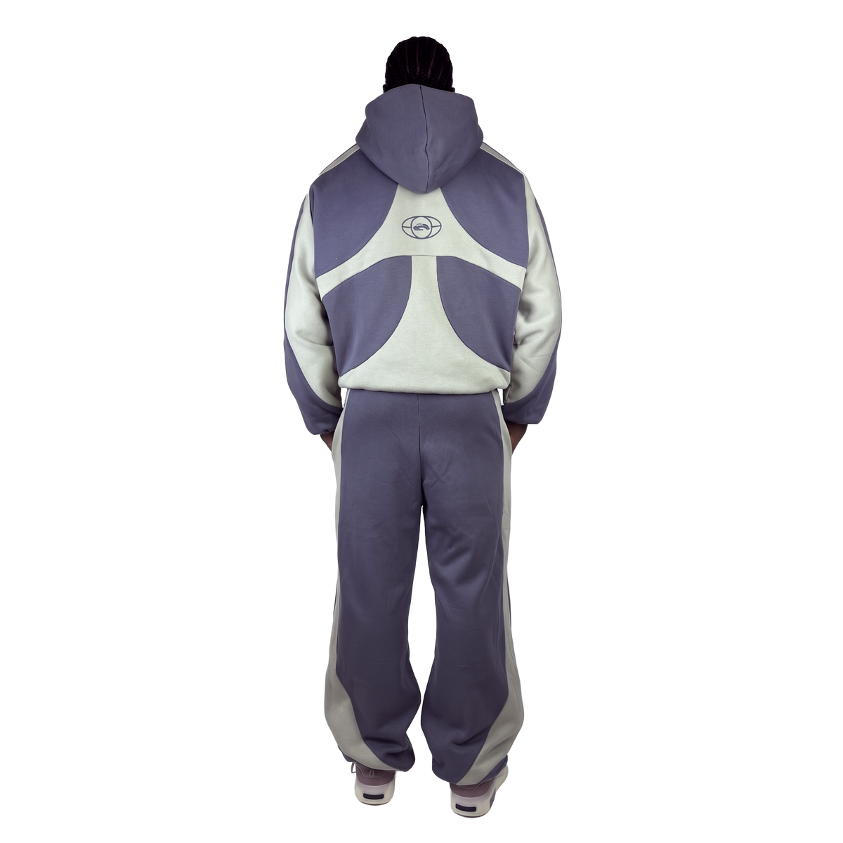 0 NEUTRALS SKELETON HOODIE