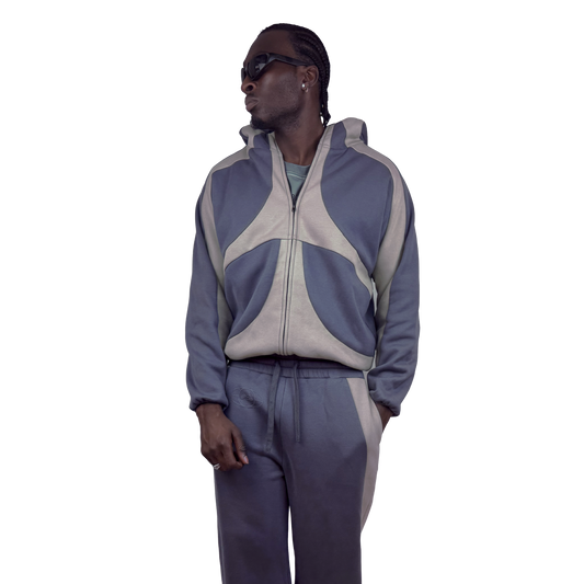0 NEUTRALS SKELETON HOODIE