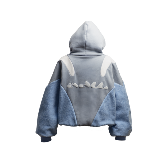 1 SKY JERSEY / FLEECE HOODIE