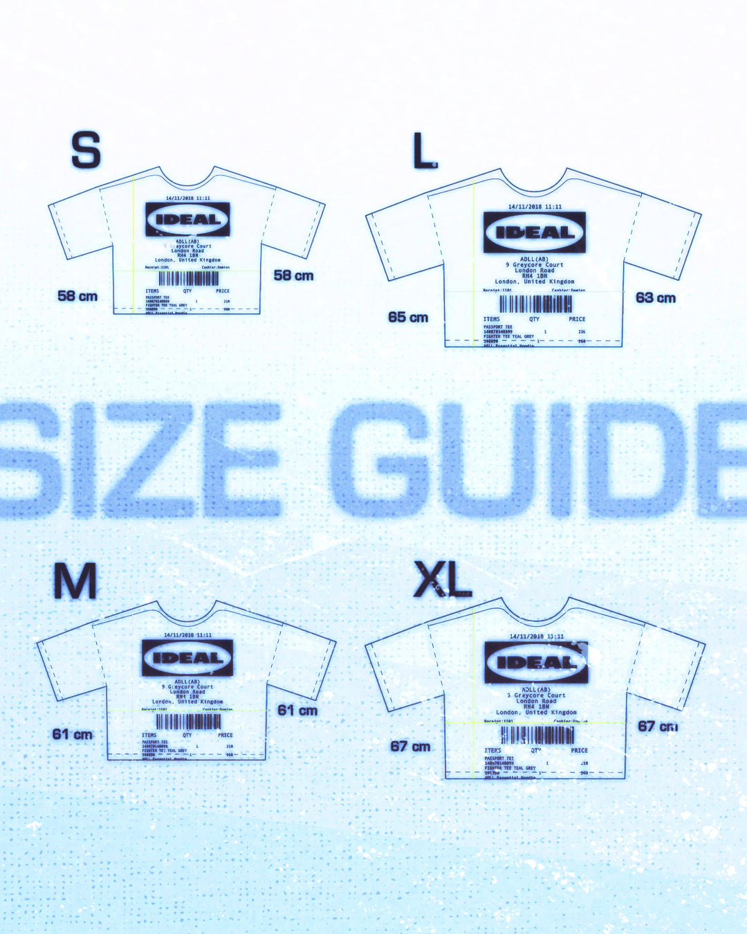 0 IDEAL TEE WHITE
