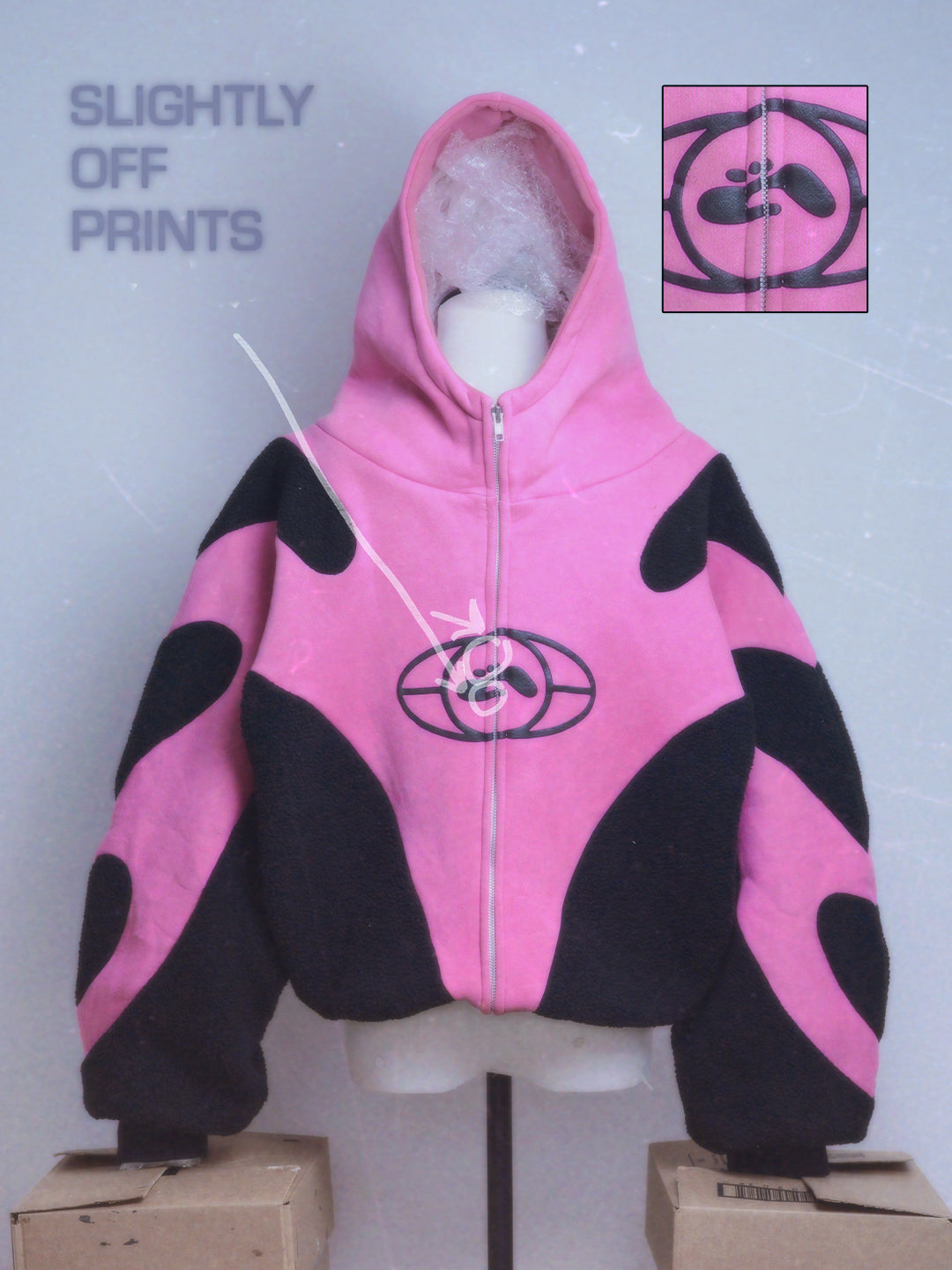 0 MISFIT BUBBLEGUM BLACK
