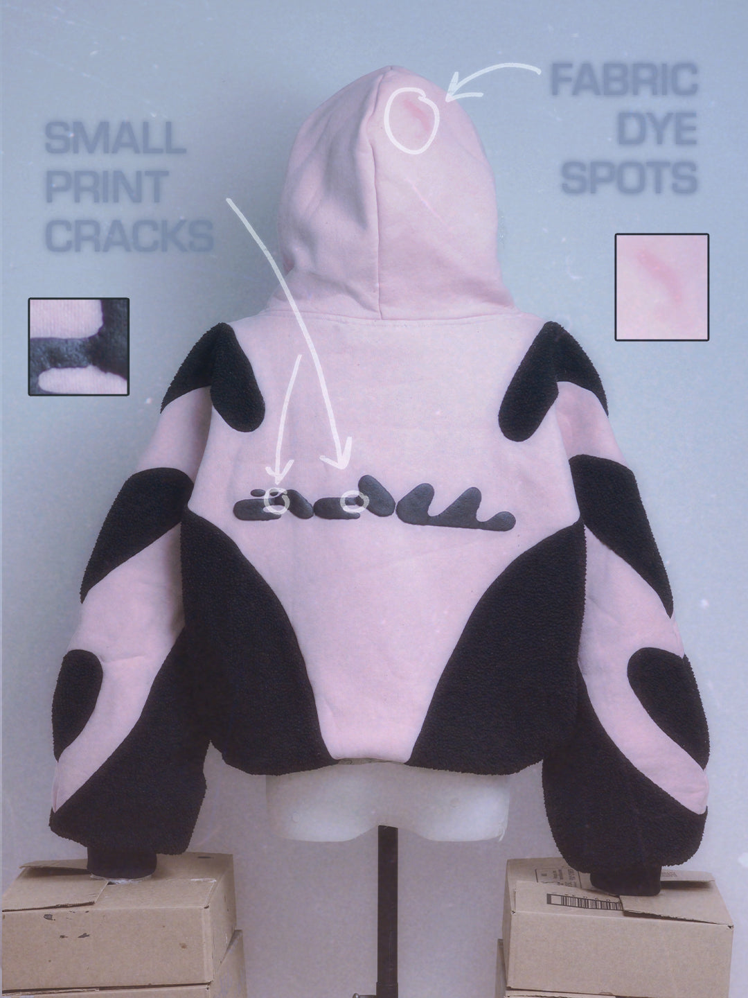 0 MISFIT BUBBLEGUM BLACK