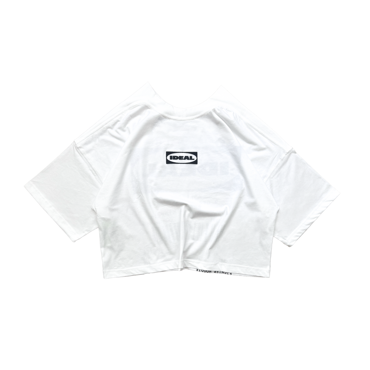0 IDEAL TEE WHITE