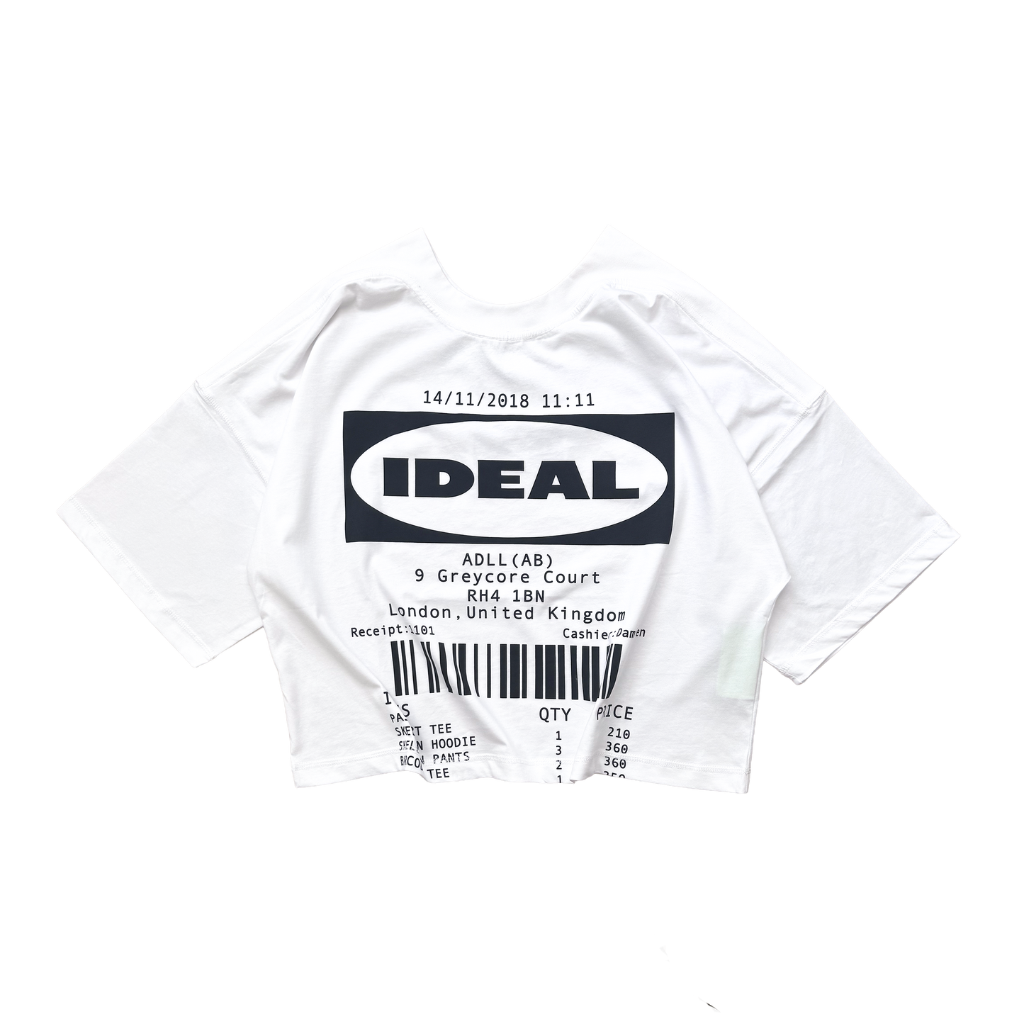 0 IDEAL TEE WHITE