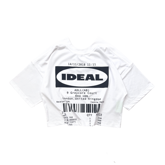 0 IDEAL TEE WHITE